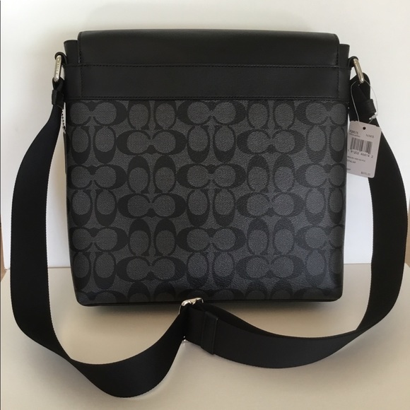 Coach Bags Coach Mens Messenger Bag In Signature Nwt Poshmark